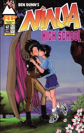 Ninja High School issue 42