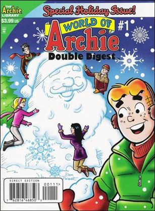 World of Archie Double Digest Cover Image 1