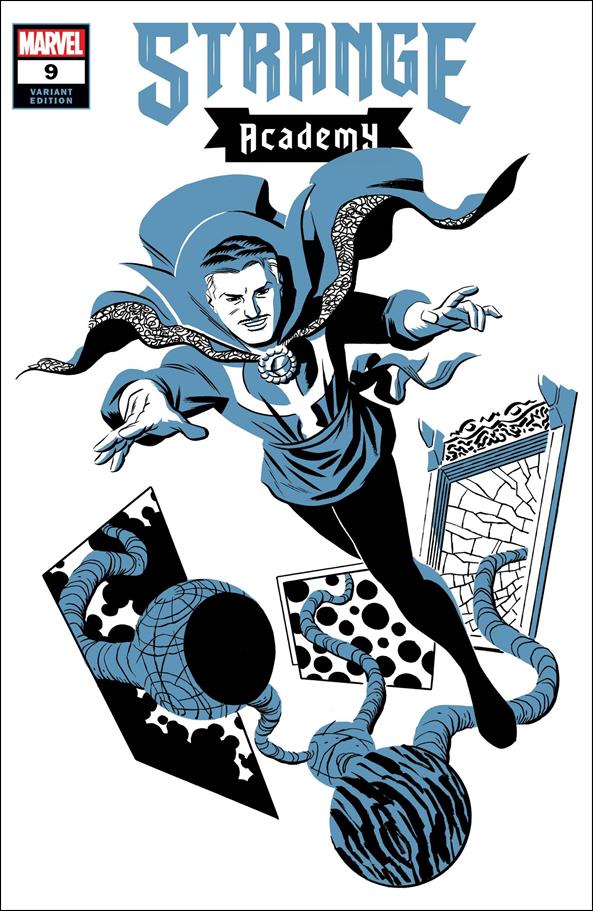 Strange Academy issue 9-C Michael Cho Two-Tone Cover