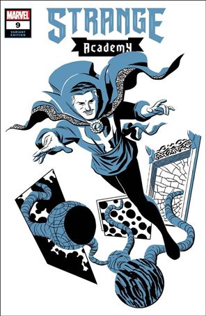Strange Academy issue 9-C Michael Cho Two-Tone Cover