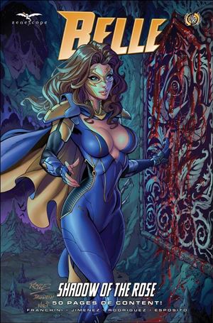 Belle : Shadow of the Rose issue 1-D Keith Garvey Cover