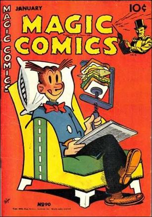 Magic Comics issue 90
