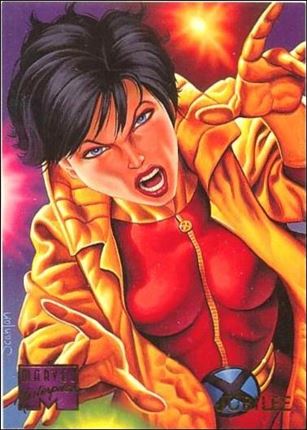 1995 Marvel Masterpieces (Base Set) card 60 Jubilee