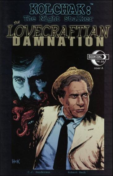 Kolchak: Lovecraftian Damnation issue 1 Robert Hack Cover