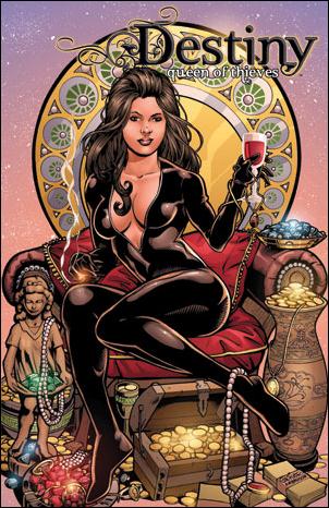 Destiny: Queen of Thieves issue 1