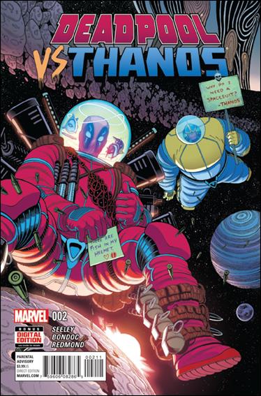 Deadpool vs Thanos 2-A by Marvel