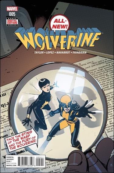 All-New Wolverine  issue 5 Bengal Cover