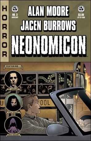 Alan Moore's Neonomicon issue 3-D Auxiliary Cover