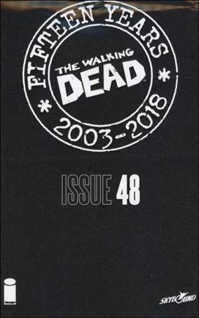 Walking Dead (2003) issue 48-B 15th Anniversary Blind Bag Cover