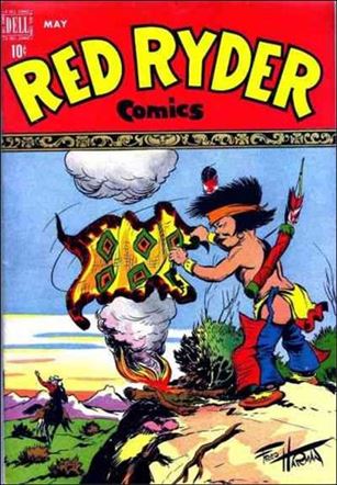 Red Ryder Comics issue 58