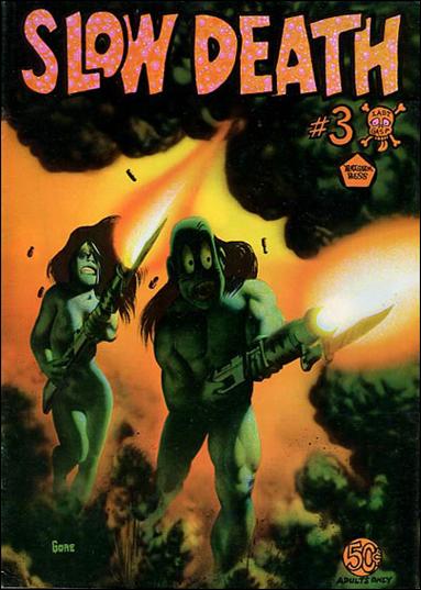 Slow Death issue 3