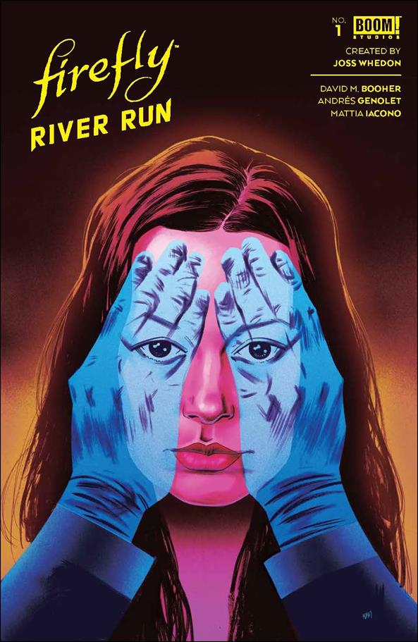 Firefly: River Run issue 1-D Adam Gorham Foil Cover
