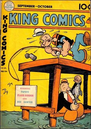 King Comics issue 154