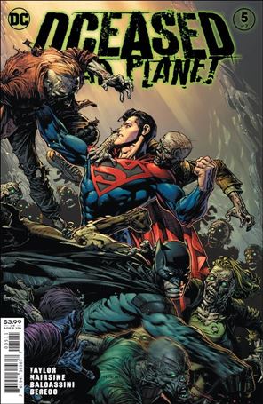 DCeased: Dead Planet issue 5 David Finch Cover