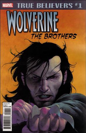 Wolverine (2003)  issue 1-C True Believers Edition