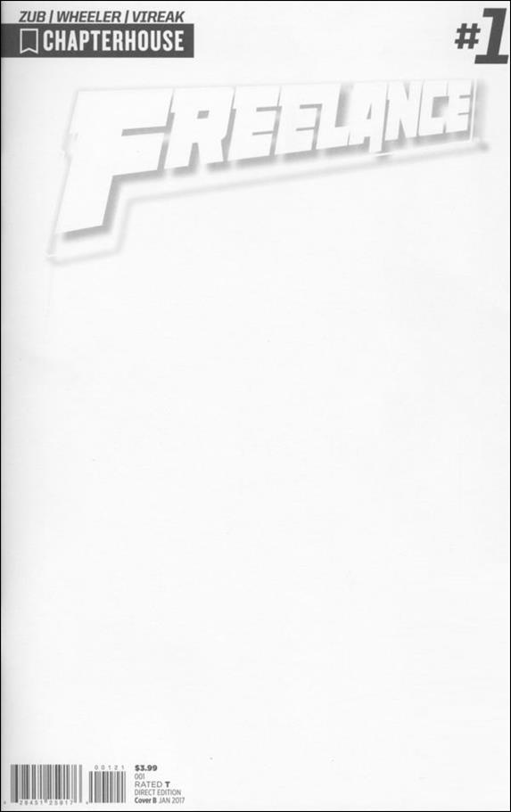 Freelance issue 1-B Blank Cover