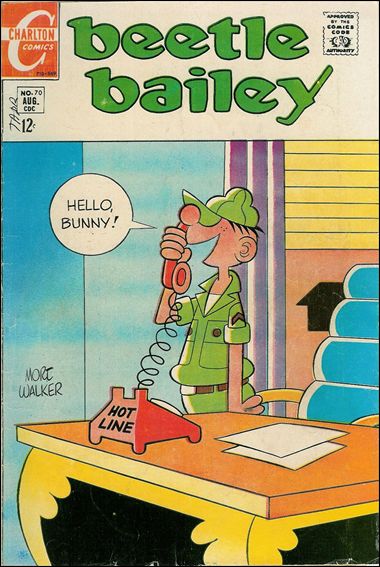 Beetle Bailey (1956) issue 70