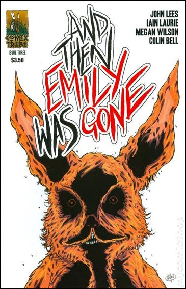 And Then Emily Was Gone issue 3 Iain Laurie Cover