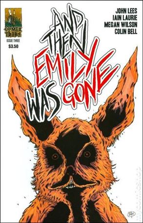 And Then Emily Was Gone issue 3 Iain Laurie Cover