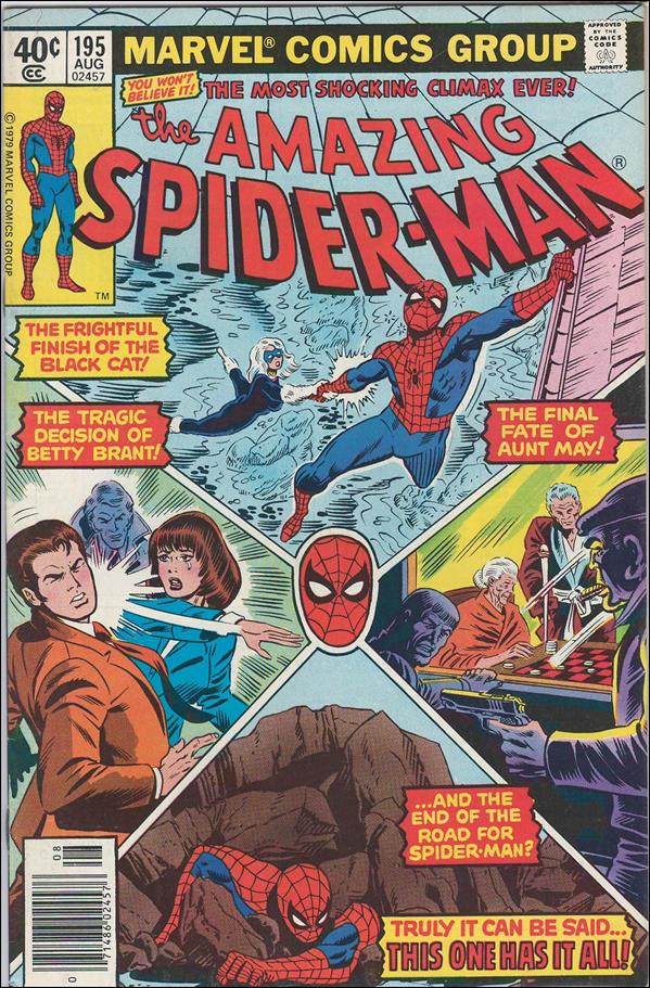 Amazing Spider-Man (1963) issue 195