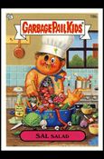 Garbage Pail Kids All-New Series 4 (Base Set) card 16b Sal Salad