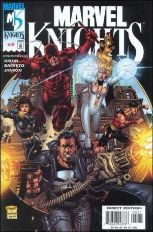 Marvel Knights (2000) issue 2-B Ed Barreto Cover