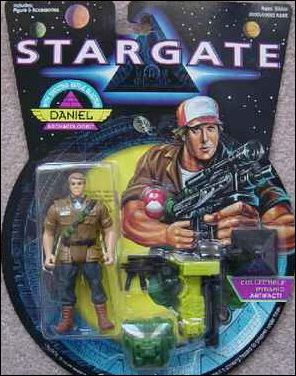 Stargate Action Figures Daniel Jackson, Jan 1994 Action Figure by Hasbro