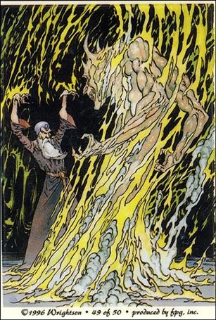 Bernie Wrightson Stickers (Base Set) card 49
