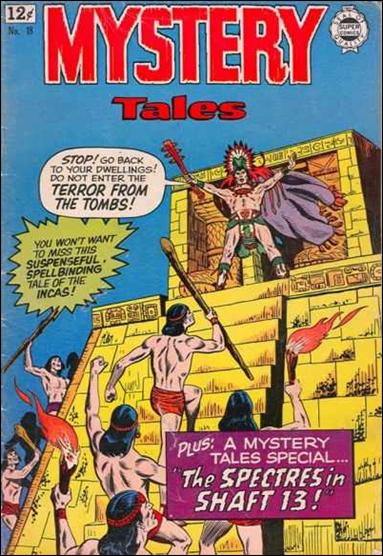 Mystery Tales (1964) issue 18