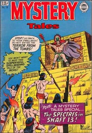 Mystery Tales (1964) issue 18