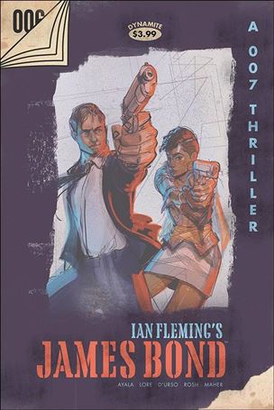 James Bond (2019) issue 6-F 1:25 Vintage Paperback Cover