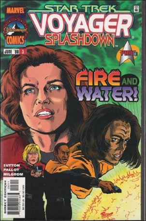 Star Trek: Voyager: Splashdown issue 3