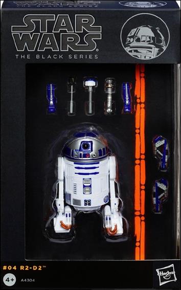 Star Wars: The Black Series (Series 1) figure 04 R2-D2