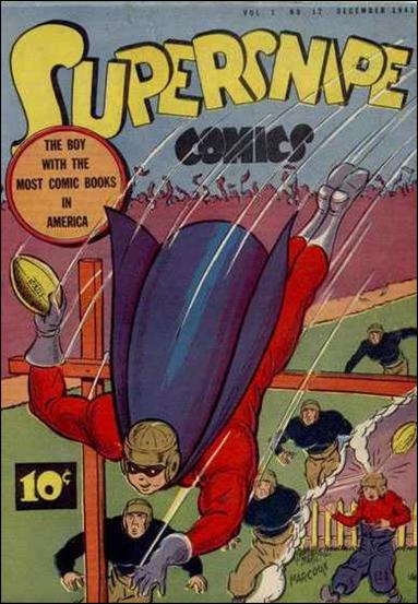Supersnipe Comics (1942) issue 12