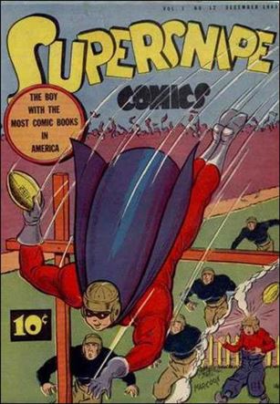 Supersnipe Comics (1942) Cover Image 2