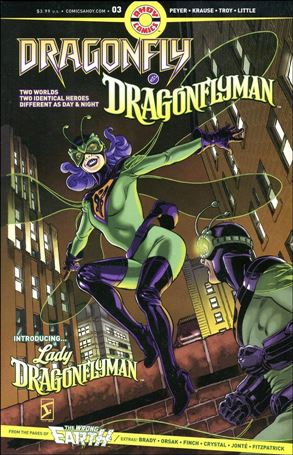 Dragonfly & Dragonflyman (11/2019) issue 3