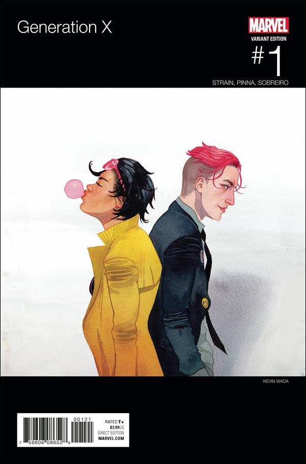 Generation X (2017) issue 1-B Kevin Wada Hip Hop Cover