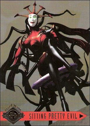 ReBoot (Base Set) card 111 Sitting Pretty Evil