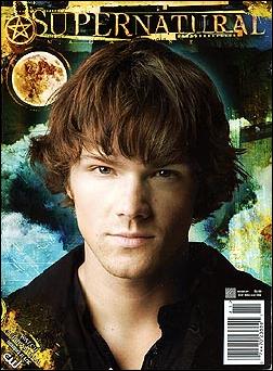 Supernatural Official Magazine issue 7-B Previews Cover