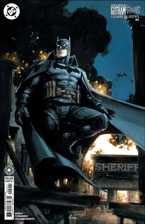 Batman: Gotham by Gaslight – A League for Justice issue 2-B Clayton Crain Cardstock Cover