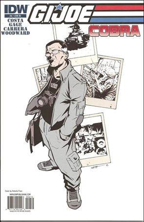 G.I. Joe: Cobra (2009) issue 6-C Antonio Fuso 1:10 Cover
