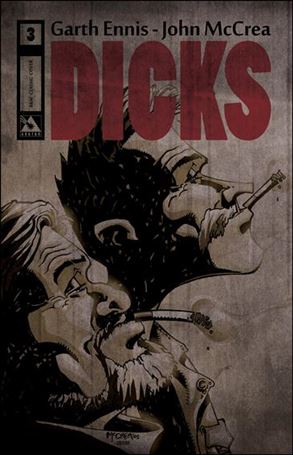 Dicks (2012) issue 3-C Classic Black & White Cover 1:3