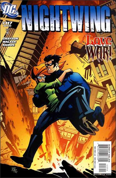Nightwing (1996) 117-A by DC