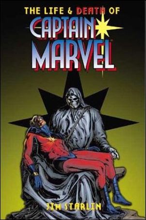 Life and Death of Captain Marvel issue 1