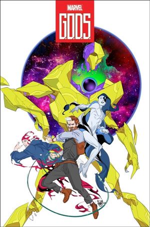 G.O.D.S. issue 7-B Pasqual Ferry Cover