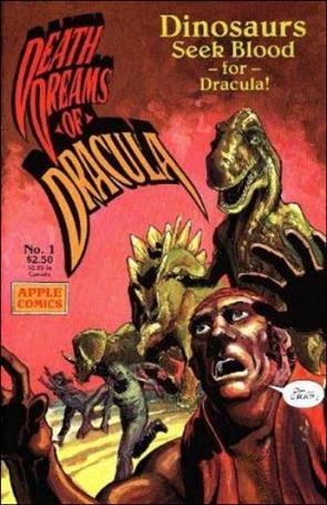 Death Dreams of Dracula Cover Image 1
