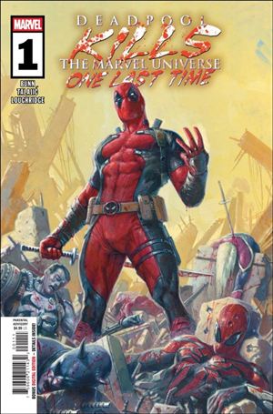 Deadpool Kills the Marvel Universe One Last Time issue 1 Davide Paratore Cover
