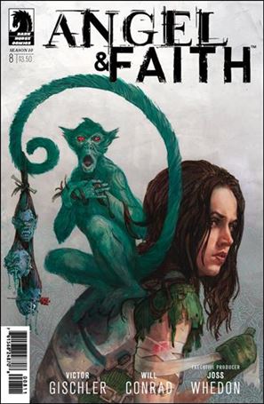 Angel & Faith Season 10 issue 8 Scott Fischer Cover