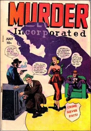 Murder Incorporated (1948) issue 12