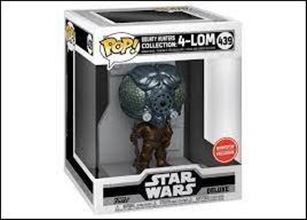 POP! Star Wars figure 439 4-LOM Deluxe (Bounty Hunter's Collection)
